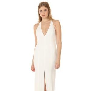 Jay Godfrey Lena Gown white